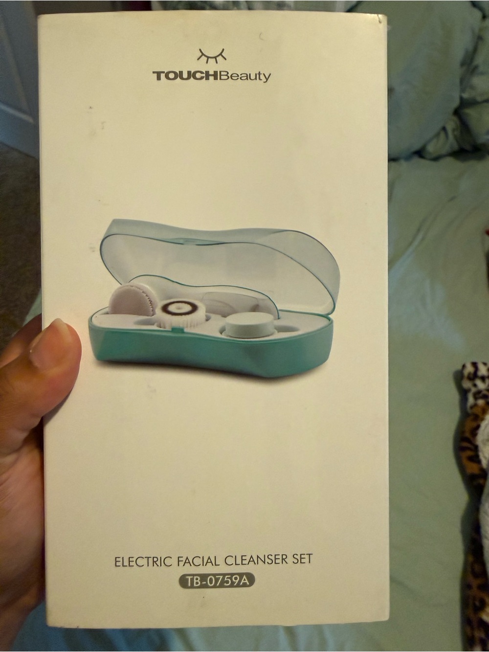 Electric Facial Cleanser Set